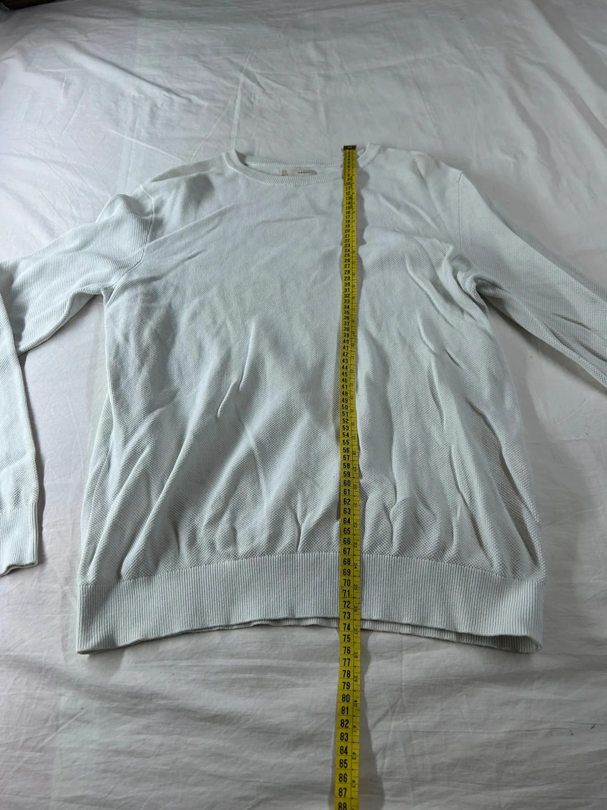 Suéter blanco crema Celio – photo 7